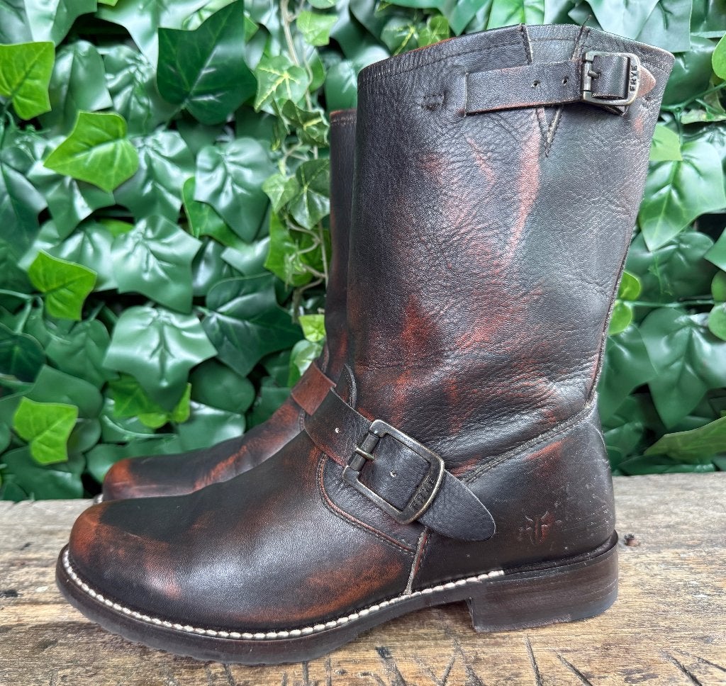 gewoon Nieuwe supermooie laarzen  van Frye maat 39, Bruin, Nieuw, Ophalen of Verzenden, Frye