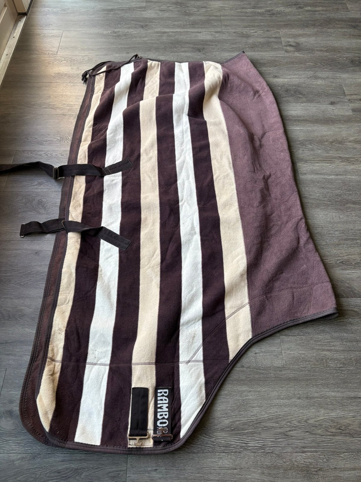 Rambo Horseware Newmarket Fleece Cooler, Ophalen of Verzenden, Gebruikt, Rambo