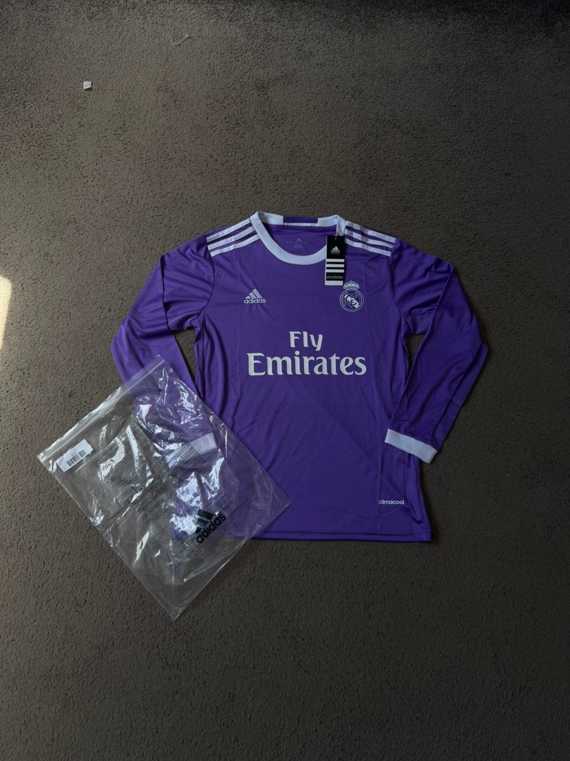 Real Madrid away Jersey 2016/17, Maat S, Ophalen of Verzenden, Zo goed als nieuw, Shirt