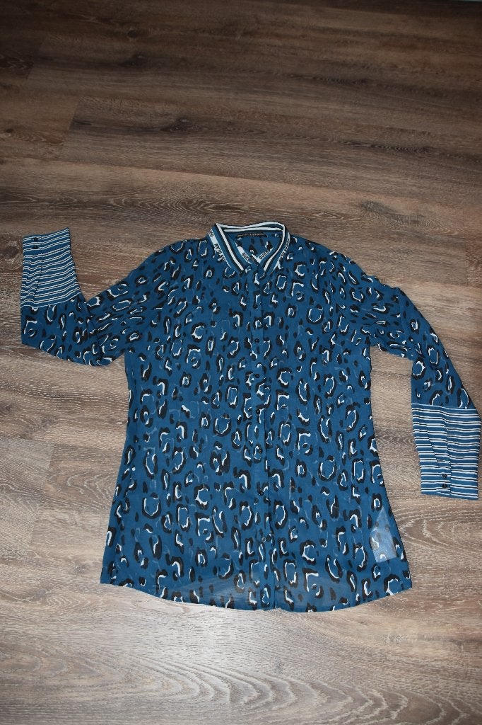 Zeer mooie blouse van Guess, Guess, Maat 42/44 (L), Nieuw, Ophalen of Verzenden