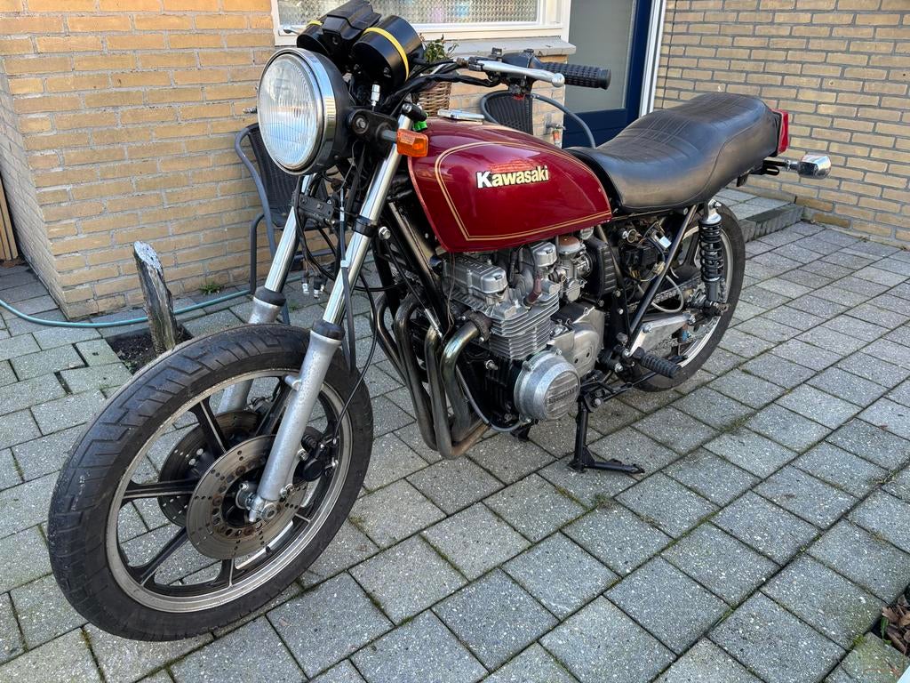 Kawasaki Z750e 1980, 4 cilinders, Gebruikt, Particulier, Handgeschakeld