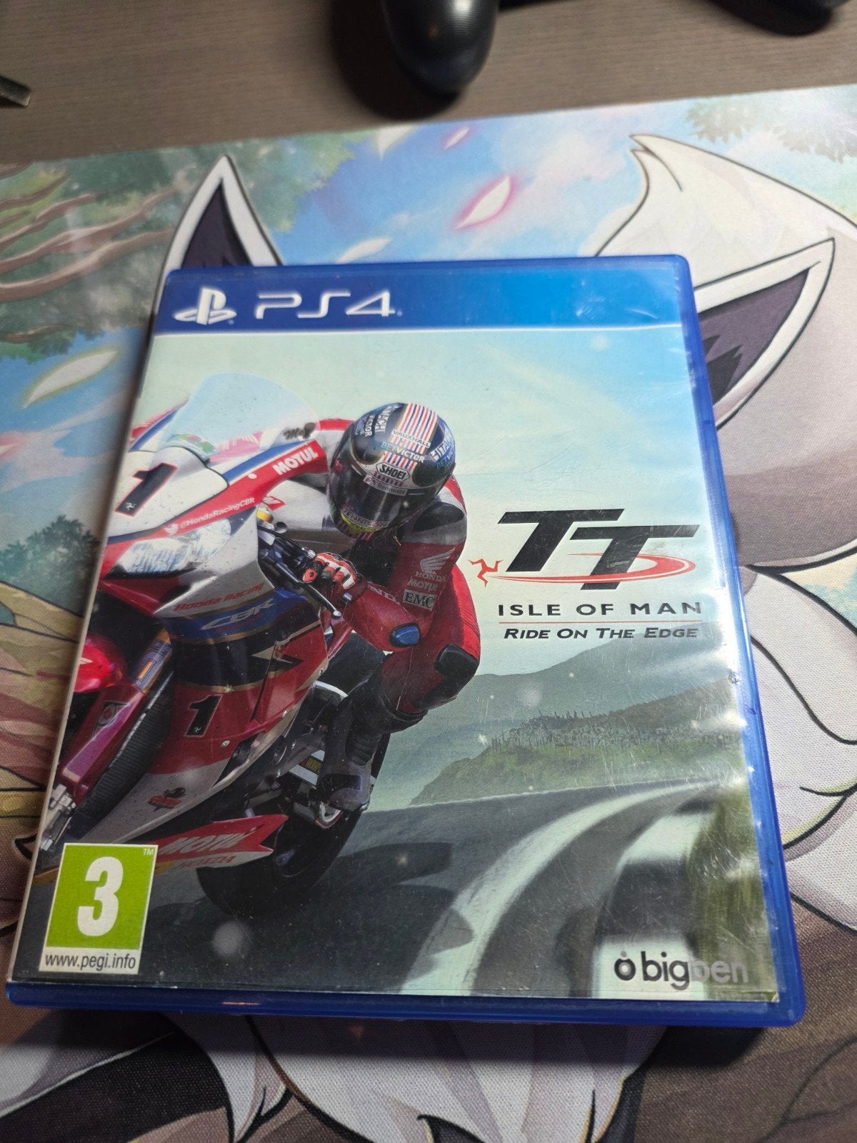 TT Isle of Man: Ride on the Edge PS4 - Racegame, Spelcomputers en Games, Games | Sony PlayStation 4, Ophalen, Online, Gebruikt