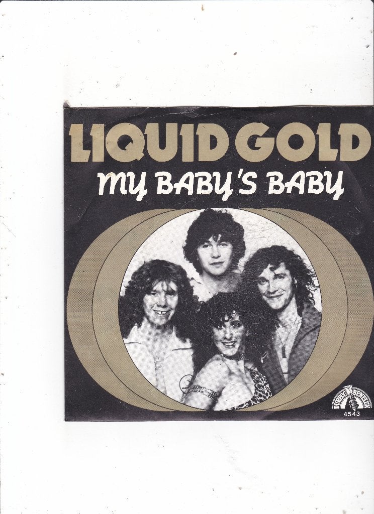 Single Liquid Gold - My baby's baby, Ophalen of Verzenden, Gebruikt, 7 inch, Pop