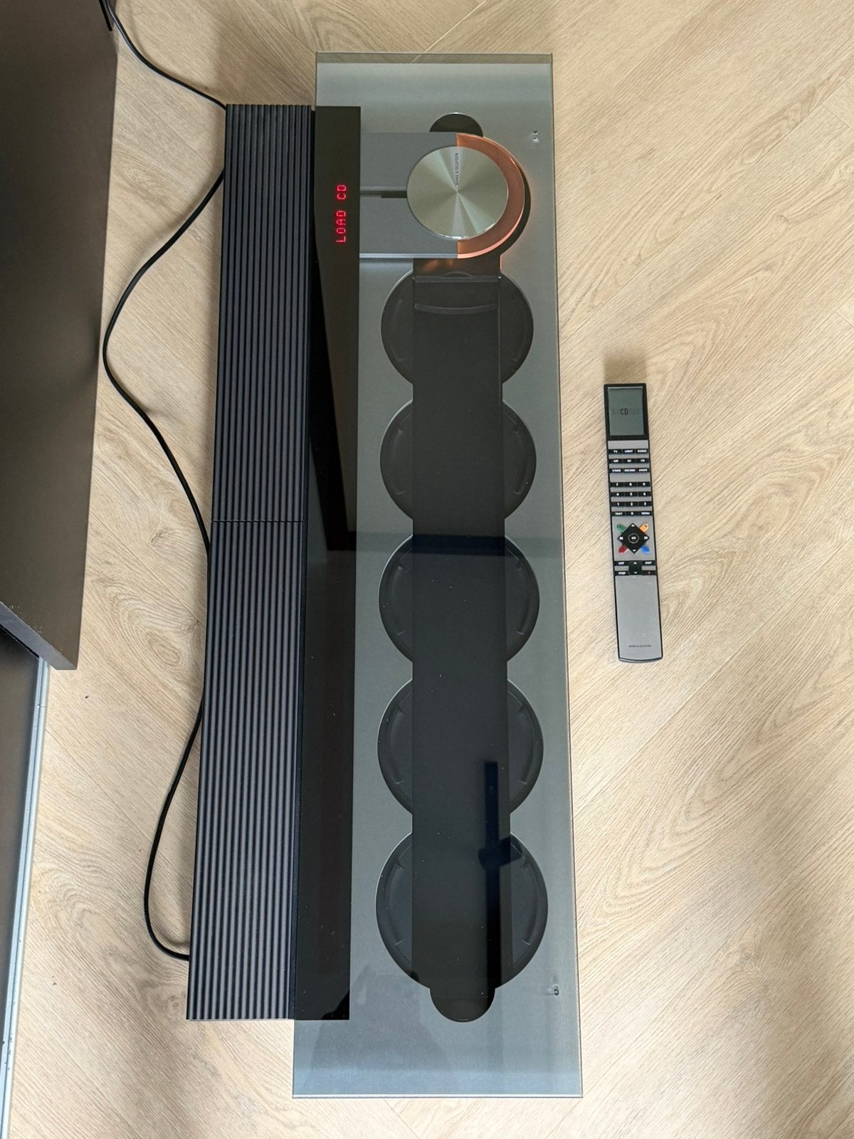 B&O Beosound 9000 MK3 CD speler Bang&Olufsen, Ophalen, Zo goed als nieuw, Overige merken, Wisselaar