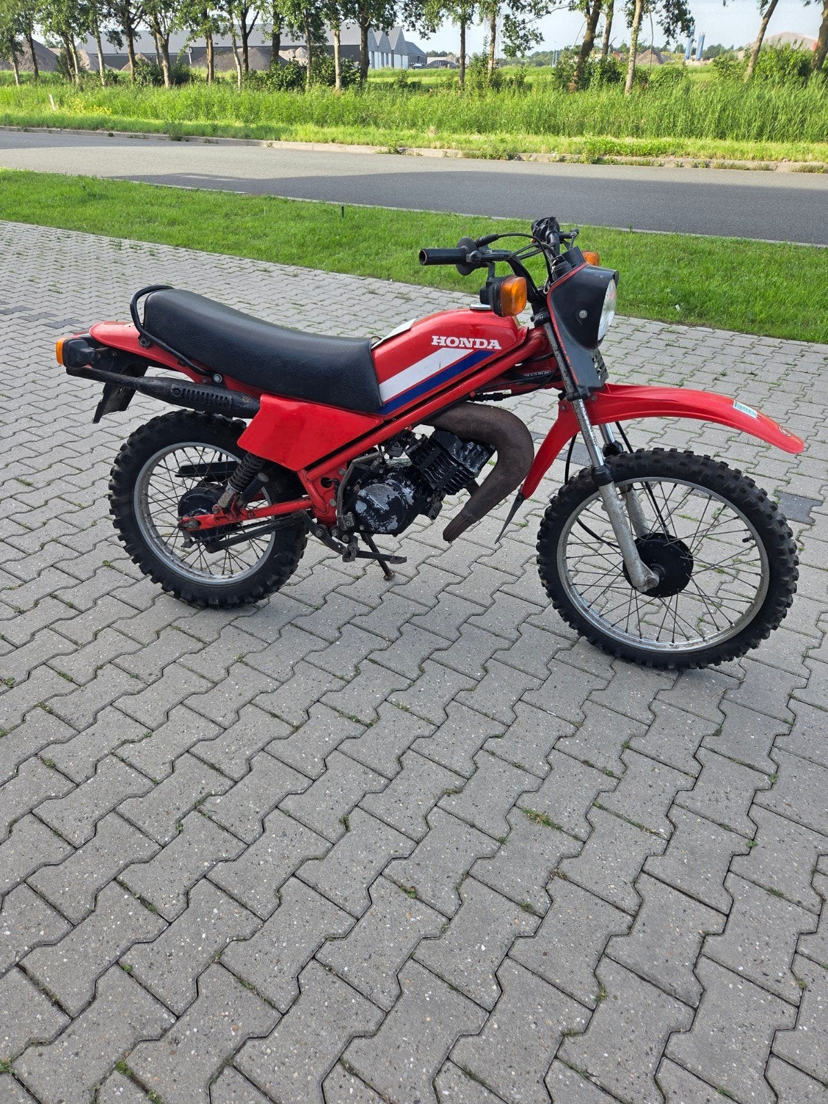 Leuke orginele Honda mt8 met papieren, Ophalen, Gebruikt, 80 cc, MT