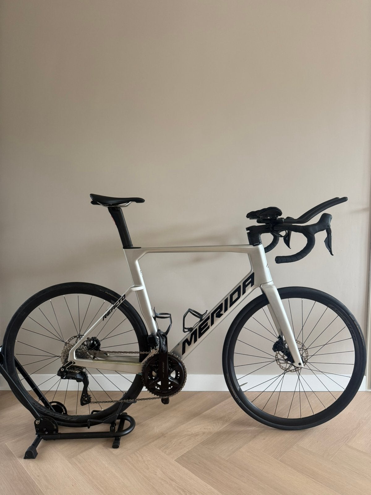 Merida Reacto 6000 XL Racefiets – Shimano 105 Di2, Carbon, Nieuw, 57 tot 61 cm, Meer dan 20 versnellingen