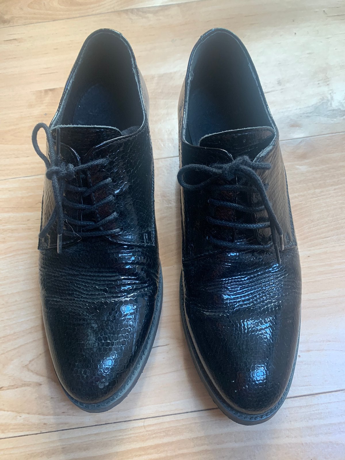 Kinder/ jongens nette zwarte schoenen maat 37, Ophalen of Verzenden, Zo goed als nieuw