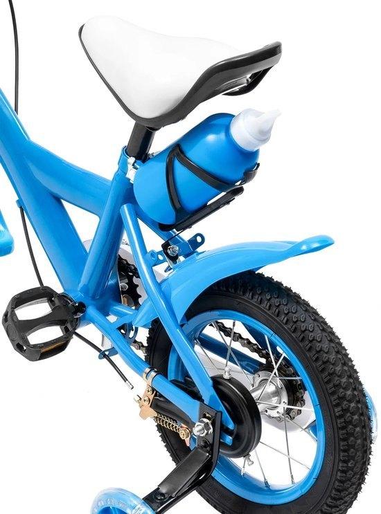 Kinderfiets - Kinderfiets Met Zijwielen - 12 Inch - Stoere F, Corvance B.V., Verzenden, Nieuw, Corvancebol@gmail.com