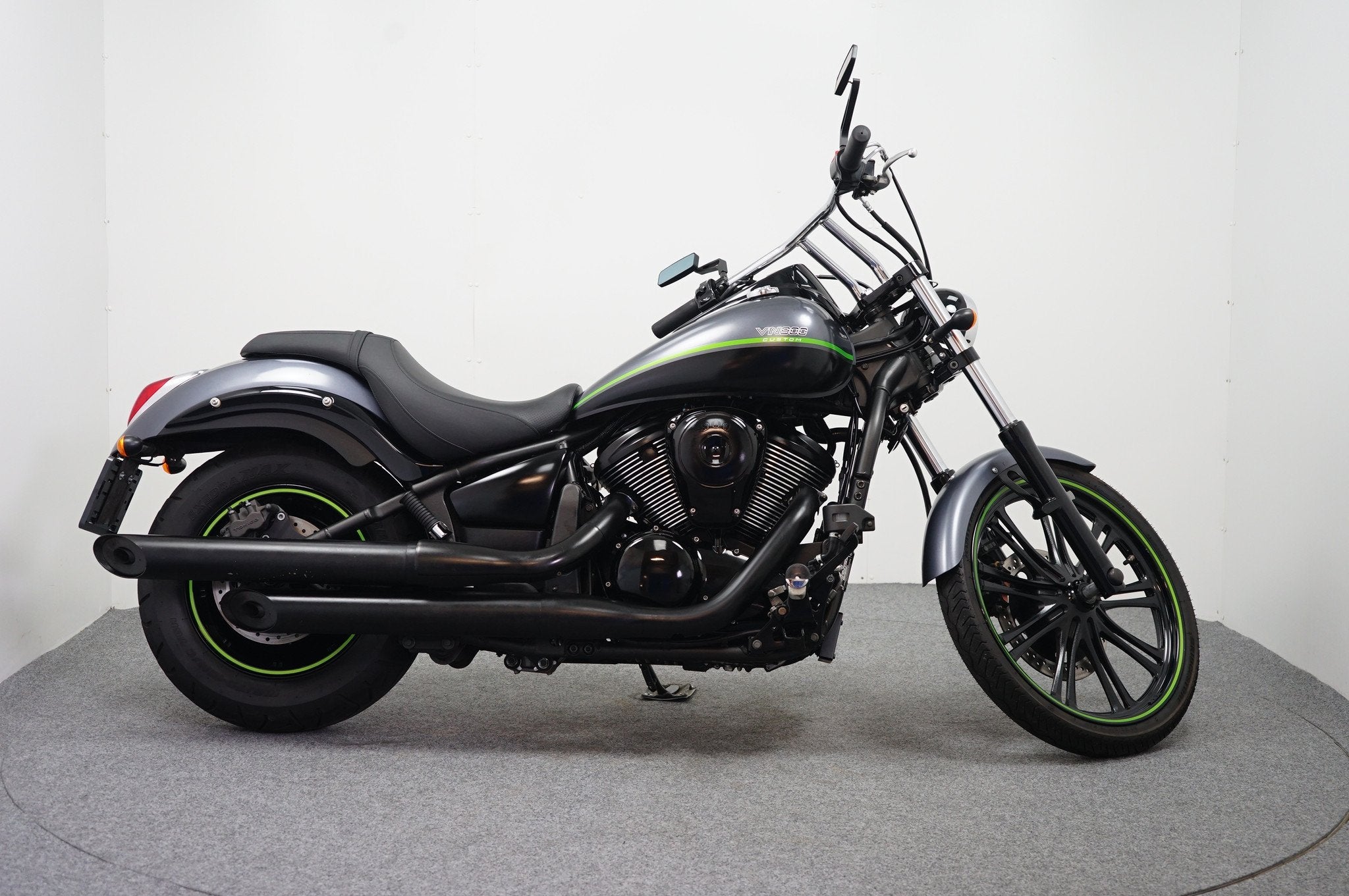 Kawasaki VN 900 CUSTOM (bj 2013), Motoren, Motoren | Kawasaki, Bedrijf, Toermotor, 12 t/m 35 kW