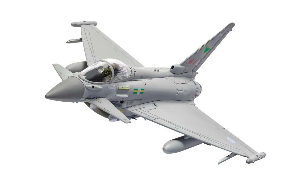 Eurofighter Typhoon FGR.4 Royal Air Force 2019 Corgi AA36410, Carmodel s.r.l. Viale Europa Unita snc info@modelcarswholesale.com