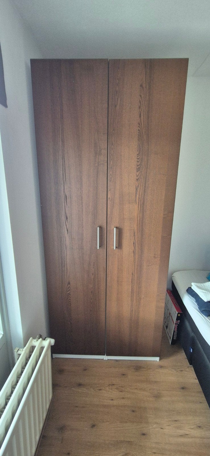 IKEA PAX kledingkast met planken, lades en hangruimte, Huis en Inrichting, Kasten | Kledingkasten, Gebruikt, 200 cm of meer, 100 tot 150 cm