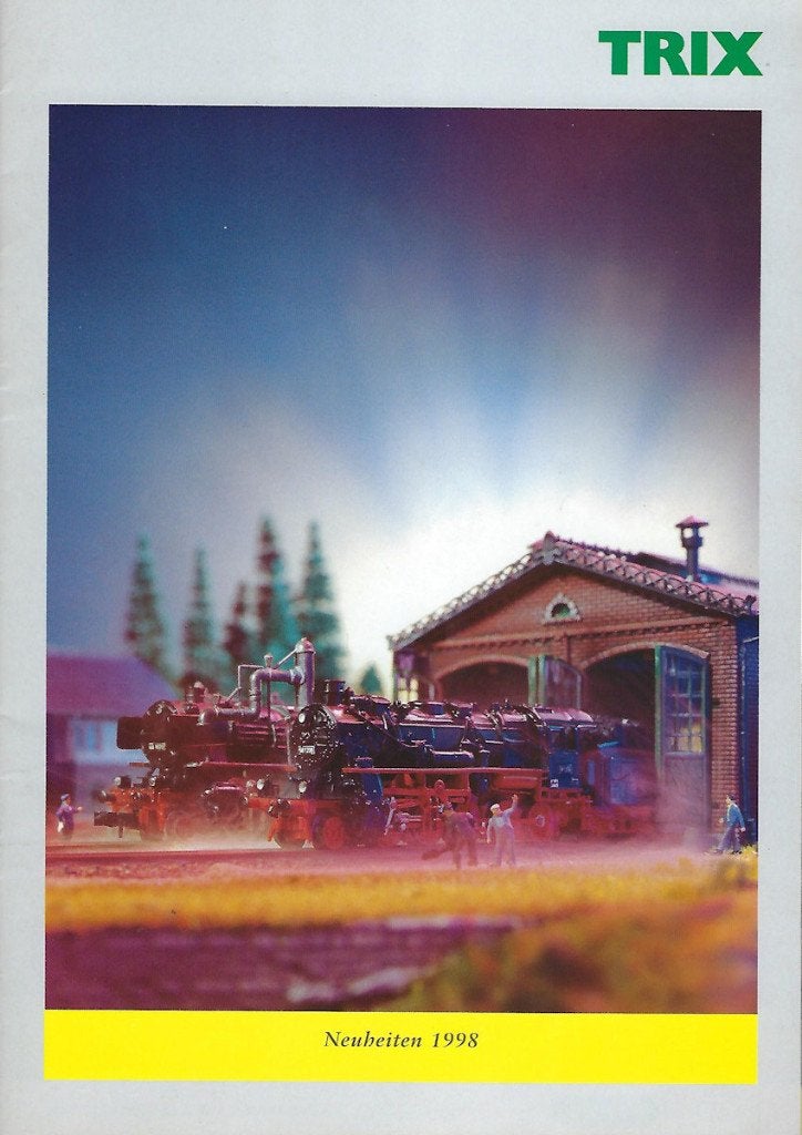 Trix Neuheiten catalogus 1998, Gelijkstroom, Trix, Zo goed als nieuw, Boek, Tijdschrift of Catalogus