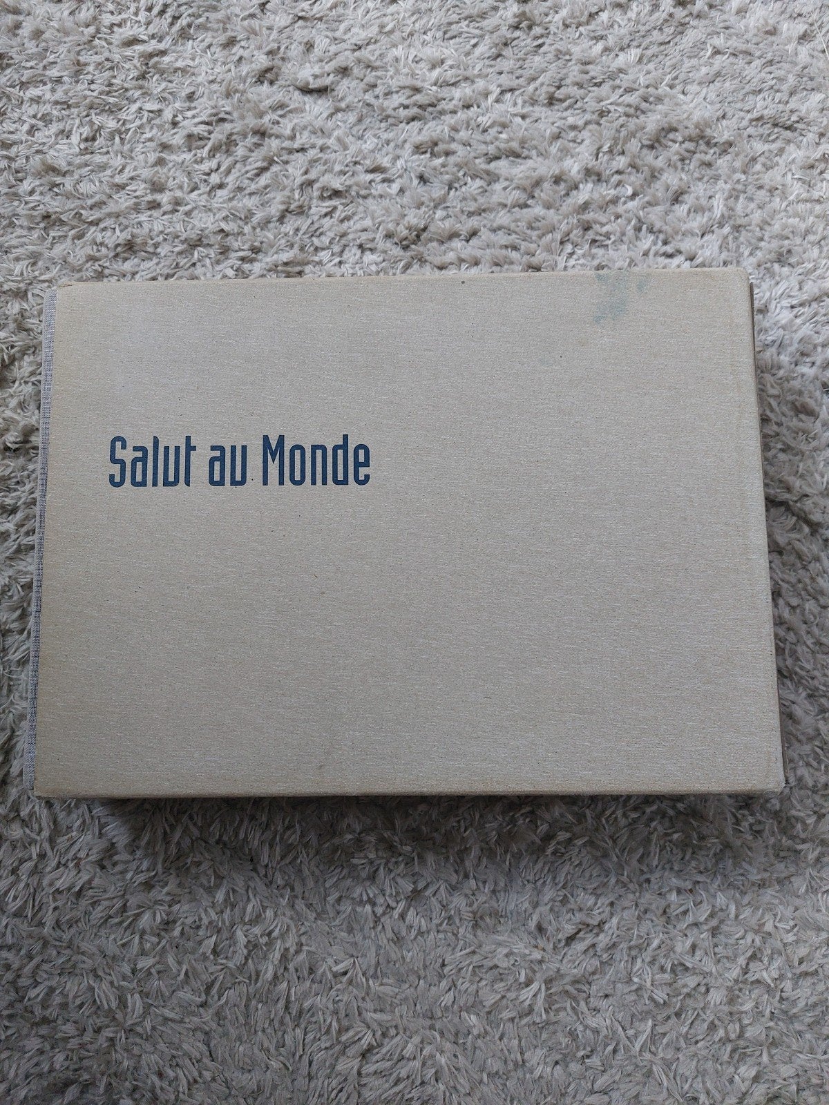 Salut au Monde 1 en 2, Ophalen of Verzenden