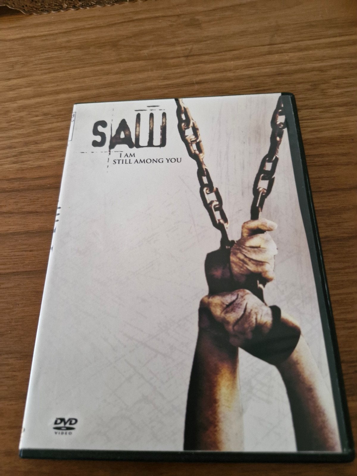 Saw - DVD (Horror/Thriller), Horror, Vanaf 16 jaar, Nederlands, Ophalen of Verzenden