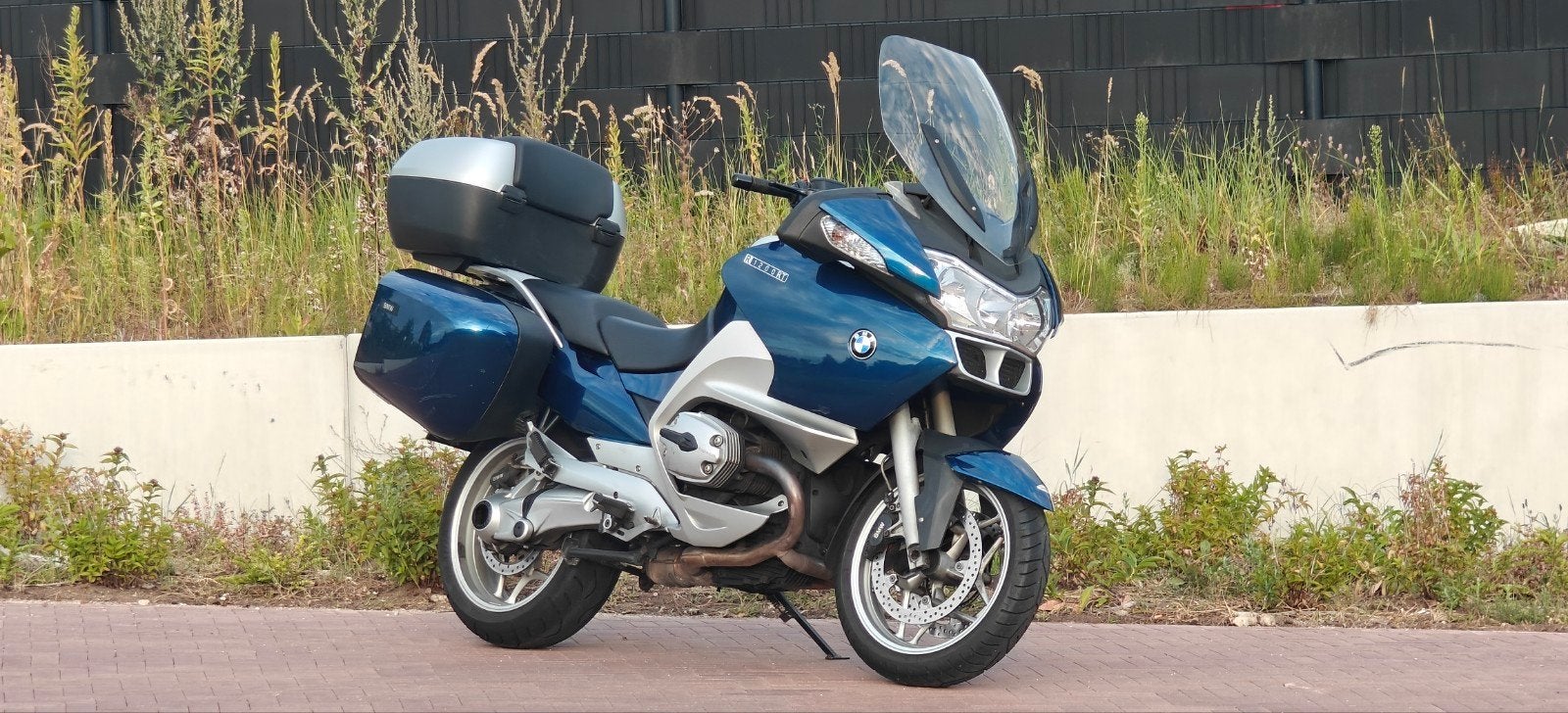 BMW R1200RT (2007)  49.853 km – kofferset ABS Cruise control, 2 cilinders, Occasion, 1198 cc, Motorrijbewijs A