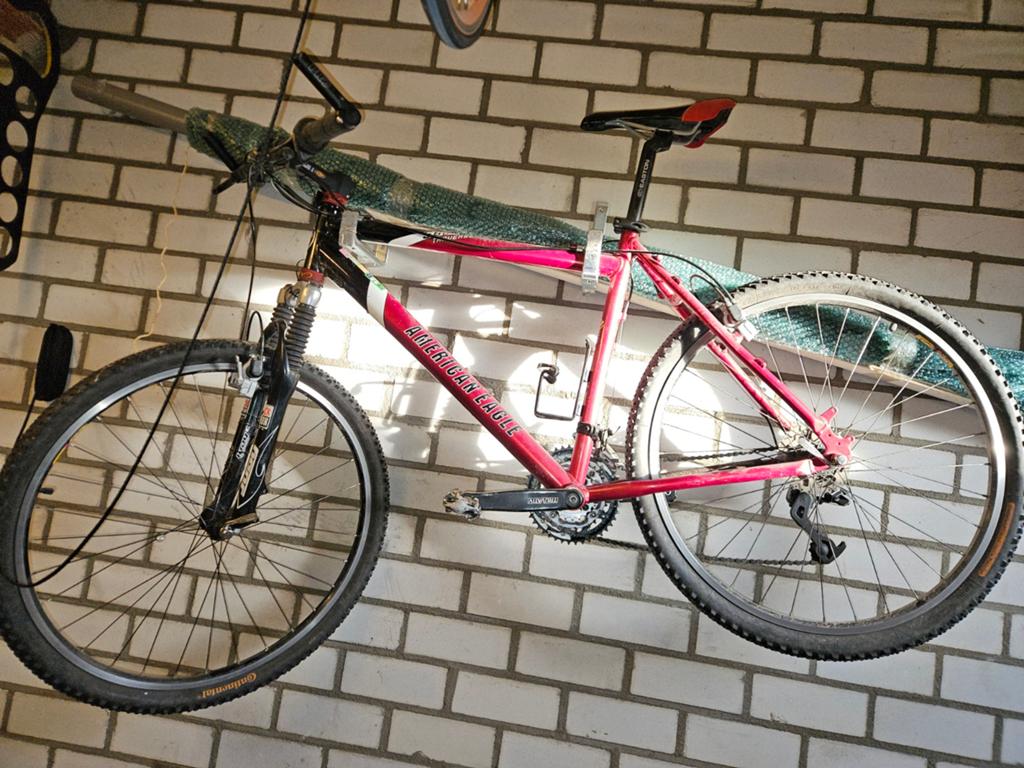 Mountainbike American Eagle 560 met hydraulische remmen, Ophalen, Gebruikt, Schijfrem, Overige merken