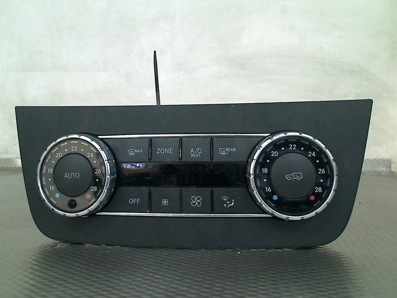 Bedieningspaneel Climate Control ML III (166) 2012, Auto-onderdelen, Gebruikt, Mercedes-Benz AG, Mercedes-Benz, Mercedesstraße 120, Stuttgart 70372, , Duitsland