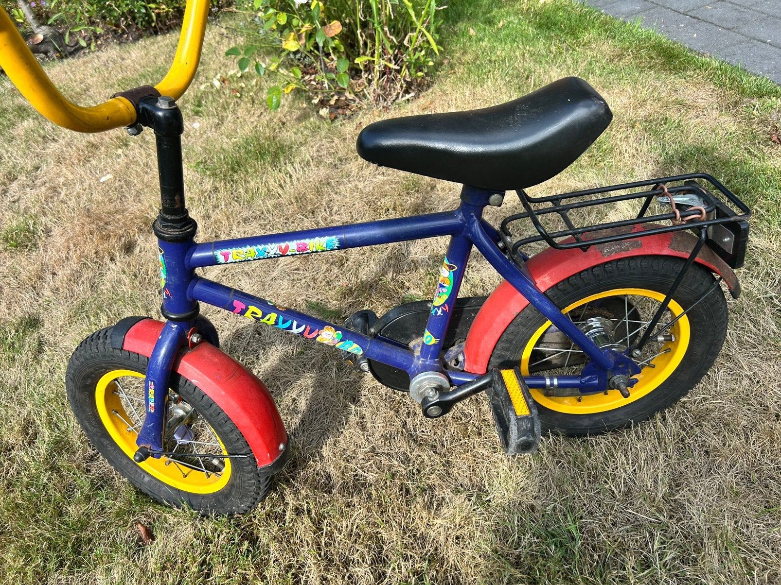 Kinderfietsje 12.5 inch, Ophalen, Gebruikt, Minder dan 16 inch