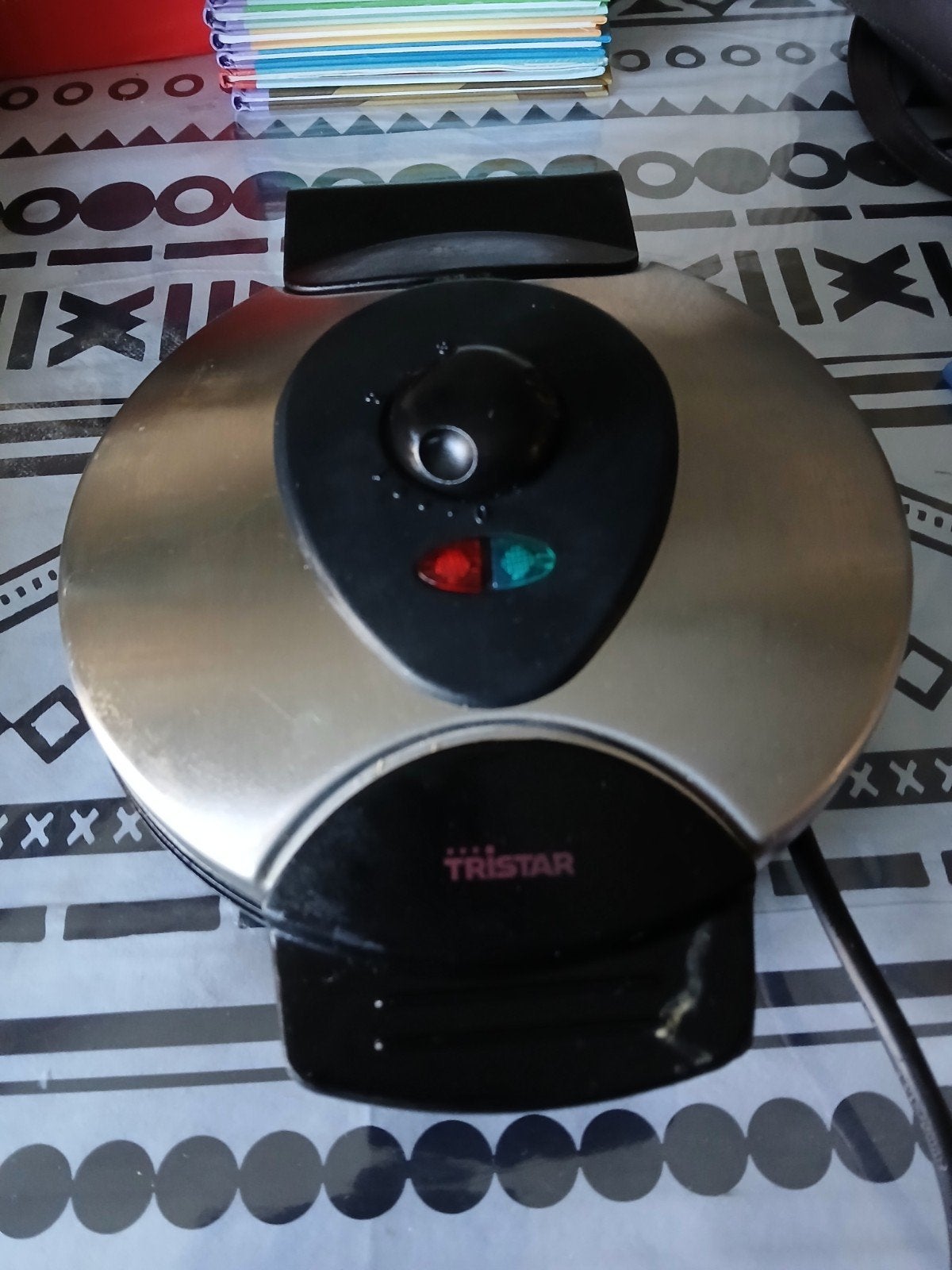 Tristar wafelijzer - hartjeswafels, Witgoed en Apparatuur, Ophalen, Gebruikt