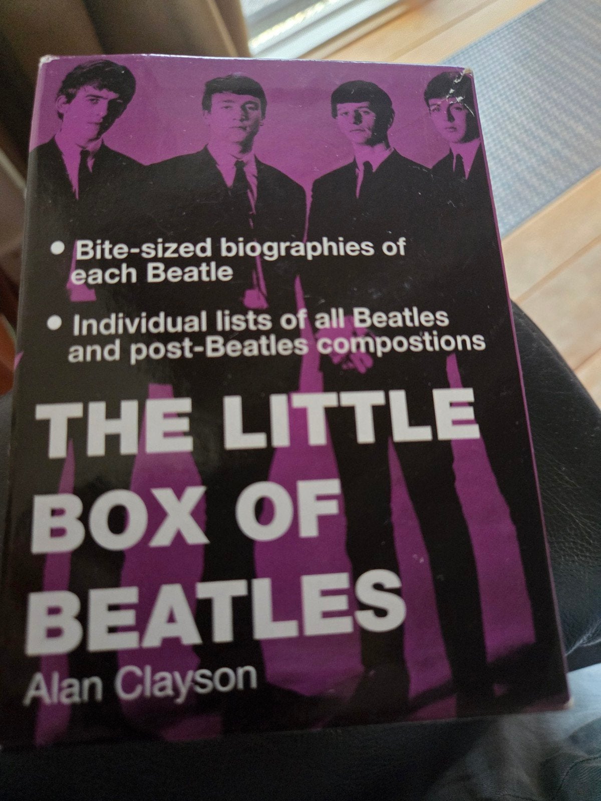 The Little Box of Beatles - Alan Clayson (Boekenset), Ophalen of Verzenden, Zo goed als nieuw, Artiest, Alan Clayson