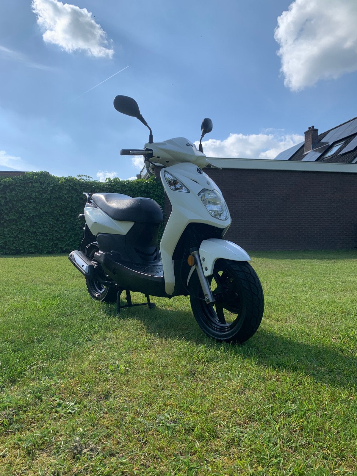SYM Orbit 2, Ophalen, Gebruikt, Benzine, 50 cc
