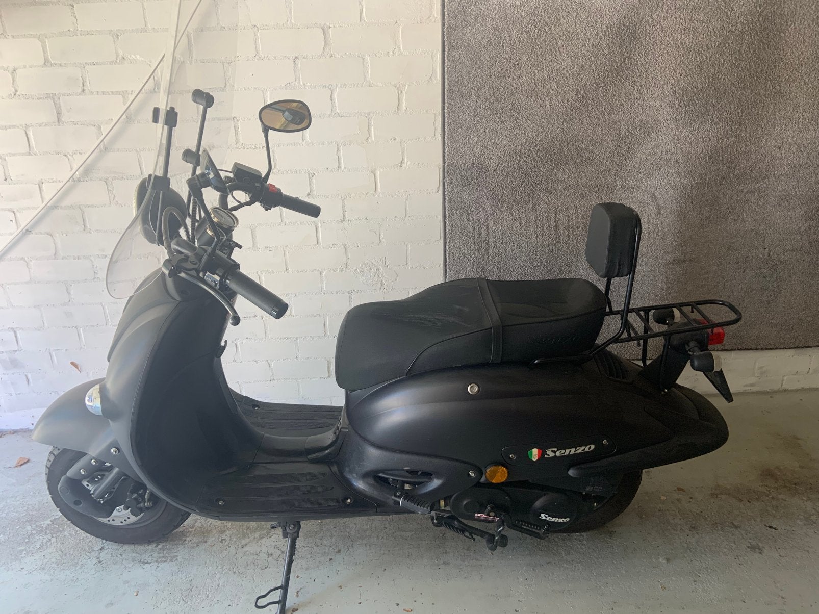 Scooter blauw kenteken  merk Senzo GT, Overige merken, Ophalen of Verzenden, Zo goed als nieuw, Benzine