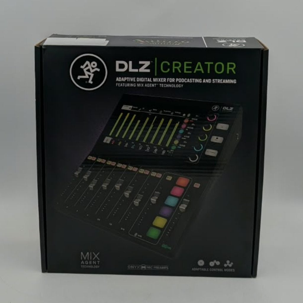 Mackie DLZ Creator Digital mixer podcast en streaming -Nieuw, Mackie, Zo goed als nieuw, https://mackie.com/contact, 16220 Wood-Red Road NE, Woodinville, WA 98072, Verenigde Staten