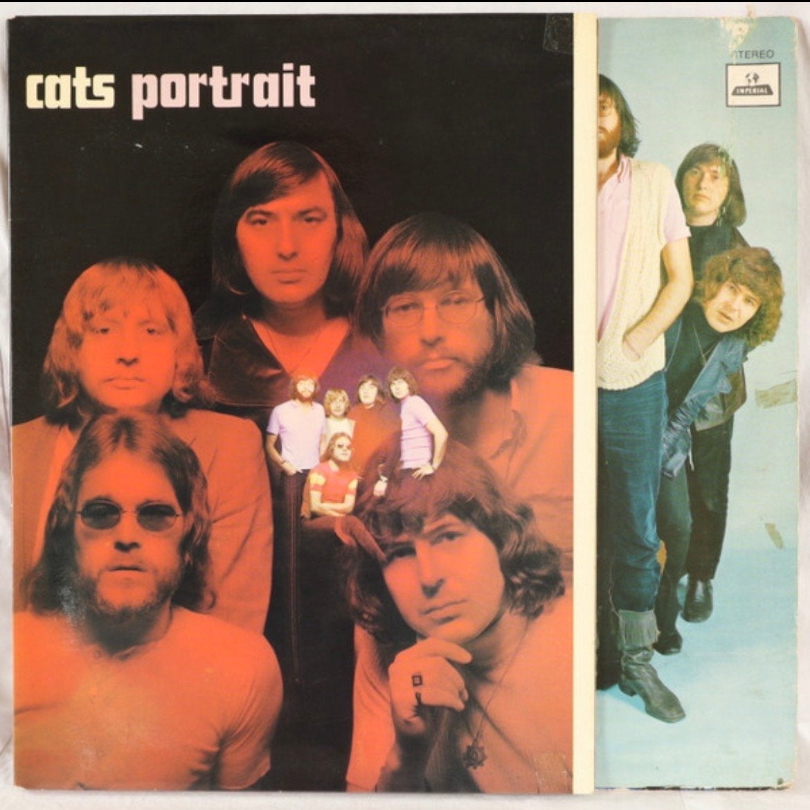The Cats - Portrait LP (1970) - Pop/Rock Vinyl, Cd's en Dvd's, LP, Pop, Ophalen of Verzenden, Zo goed als nieuw