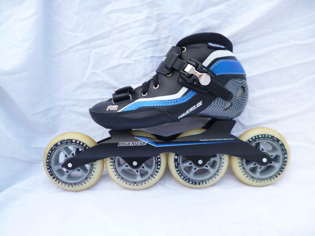 Powerslide R2 skeelers, maat 37., Ophalen of Verzenden, Zo goed als nieuw, Inline skates 4 wielen, Powerslide