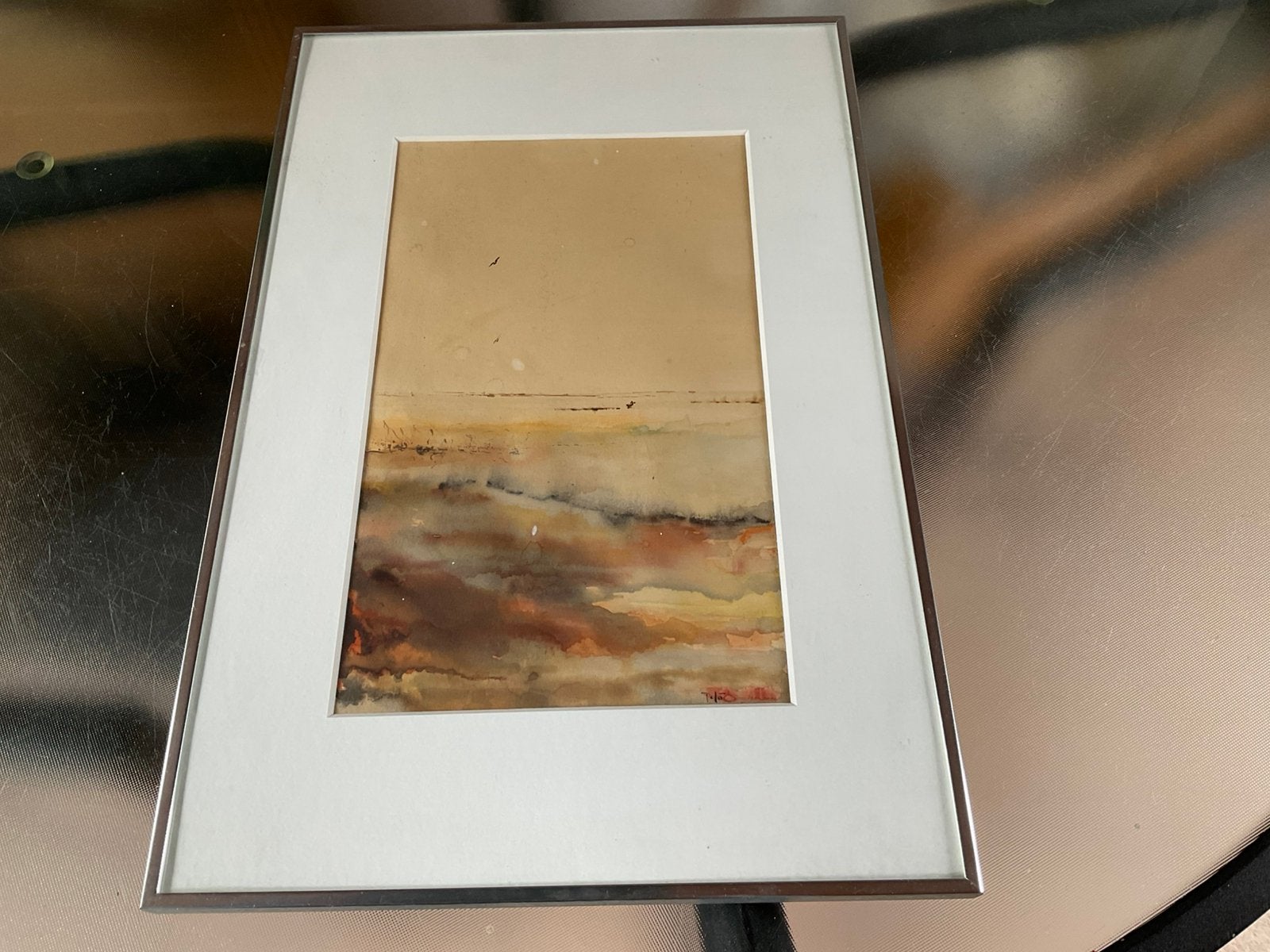 AQUAREL J . STIL, Antiek en Kunst, Kunst | Etsen en Gravures, Ophalen