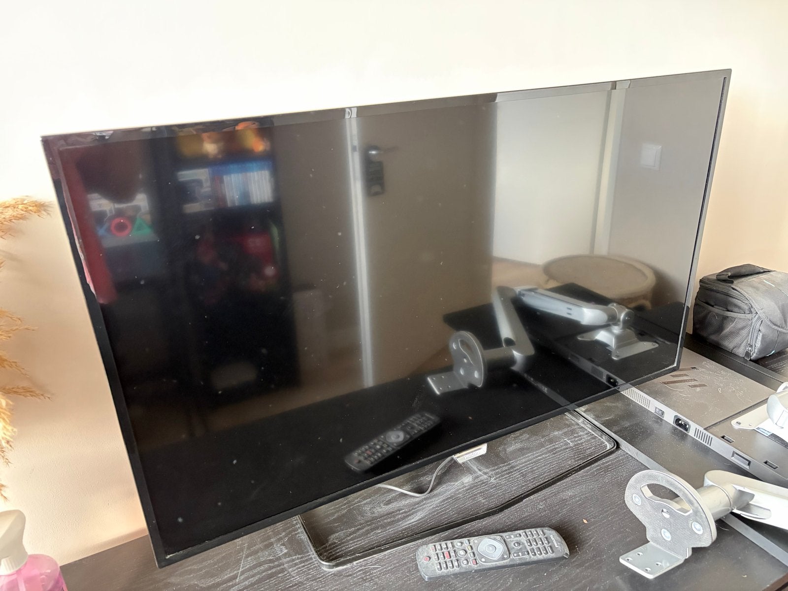 Philips 40 inch 4K UHD Smart TV, Ophalen, Philips, 100 cm of meer, 4k (UHD)