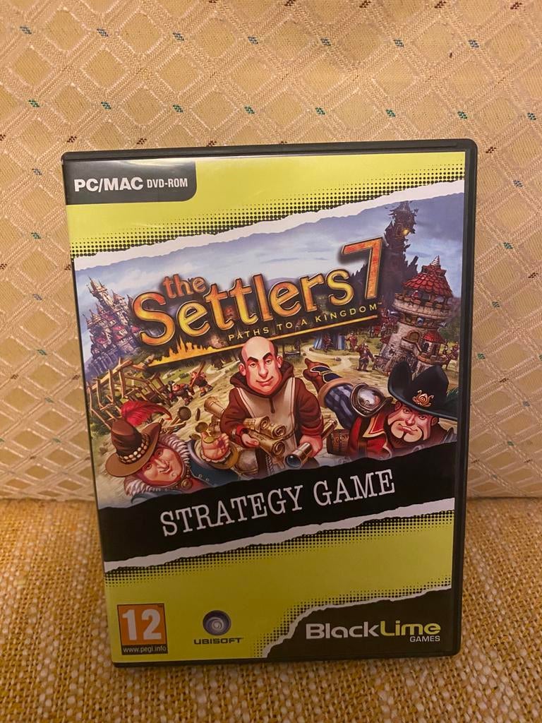 PC Game: The Settlers 7 (Ubisoft), Spelcomputers en Games, 1 speler, Ophalen of Verzenden, Zo goed als nieuw, Vanaf 12 jaar