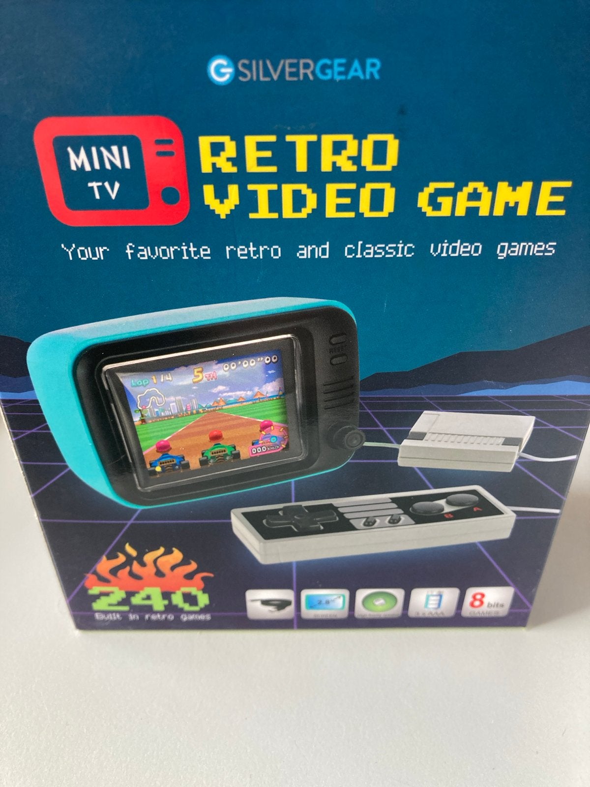 Silvergear Mini TV Retro Video Game Console - Nieuw!, Ophalen of Verzenden, Overige merken, Nieuw