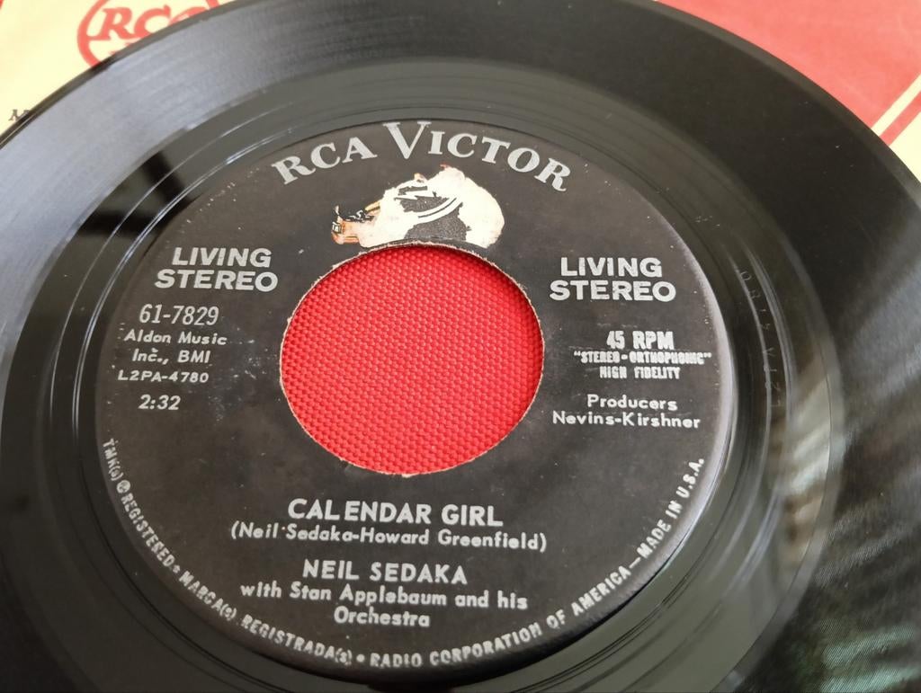 NEIL SEDAKA 1960 RCA LIVING STEREO RARE PRESS  ROCK, Verzenden, Zo goed als nieuw, Pop