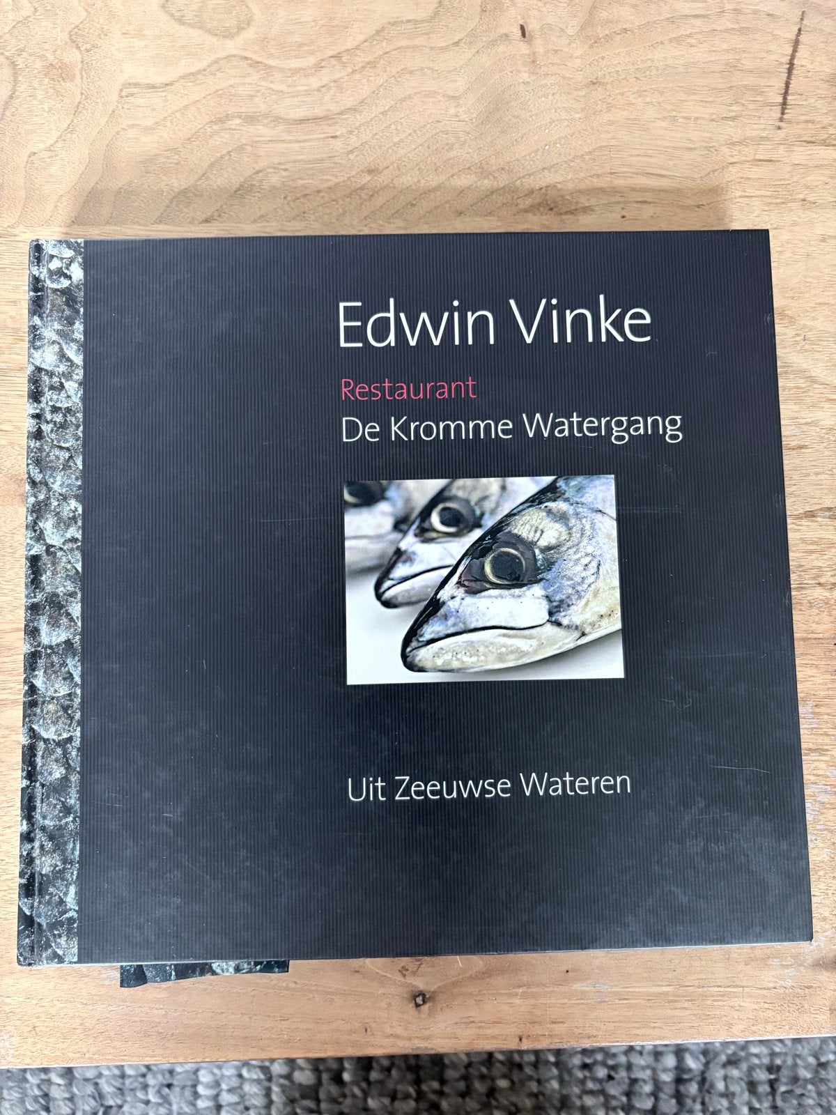 Edwin Vinke - De Kromme Watergang: Uit Zeeuwse Wateren, Boeken, Kookboeken, Ophalen of Verzenden, Zo goed als nieuw