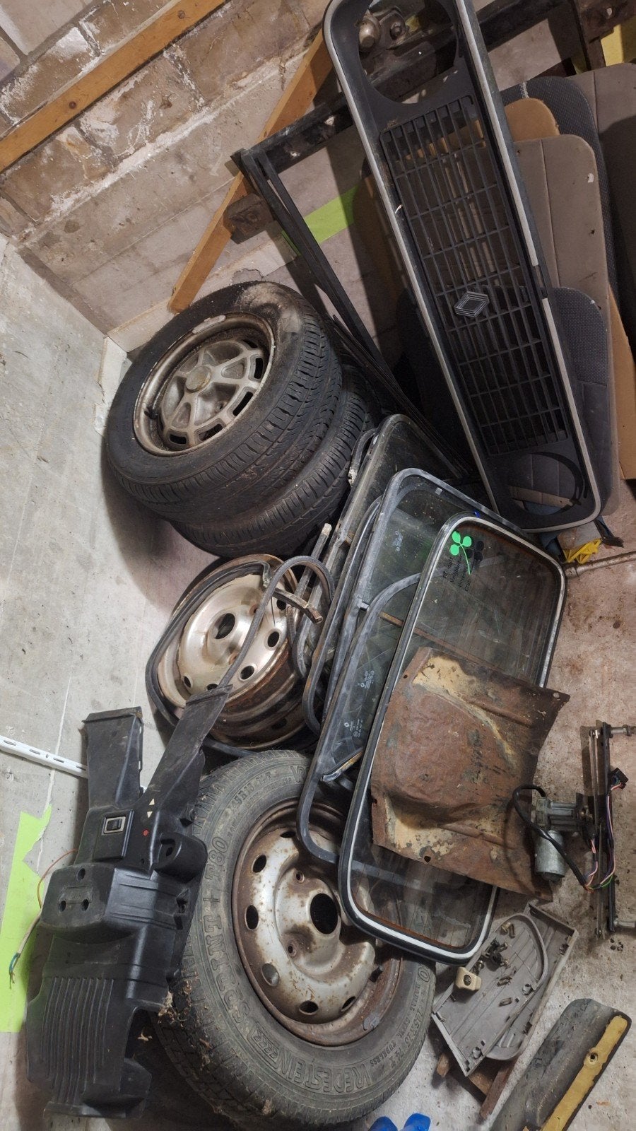 Renault 4 en 5 onderdelen, Auto-onderdelen, Banden en Velgen, Ophalen, Overige, Gebruikt, Overige