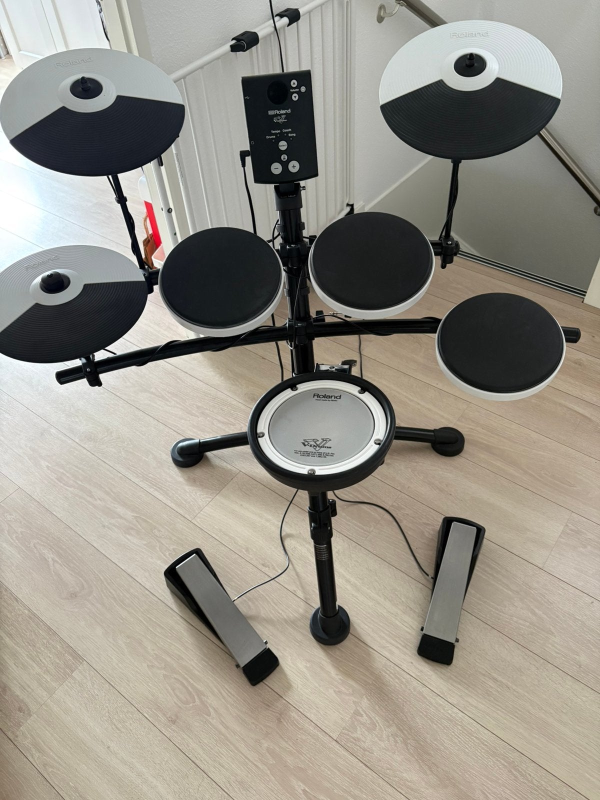 Roland TD-1 v-drum, Muziek en Instrumenten, Ophalen, Zo goed als nieuw, Roland, Elektronisch