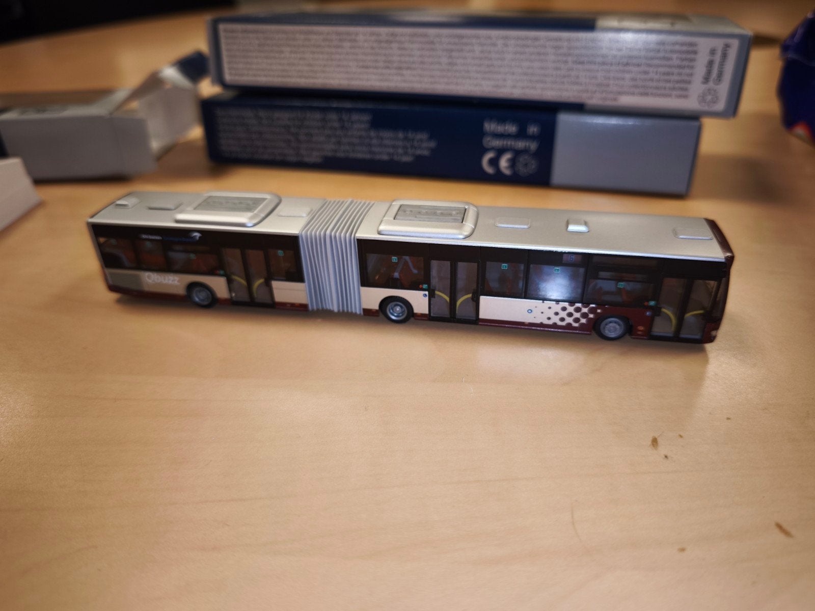 Rietze modelbus Mercedes Citaro Qbuzz, Ophalen of Verzenden, Nieuw, Bus of Vrachtwagen, Rietze