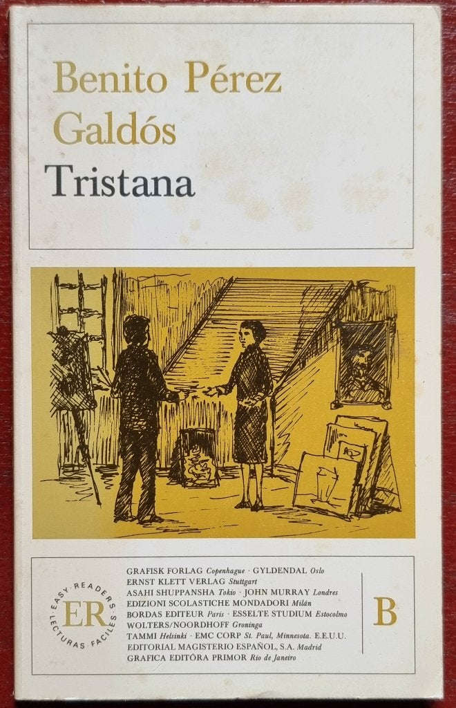 Tristana - Benito Pérez Galdós - IGST - Spaanstalig boek, Ophalen of Verzenden, Gelezen, Benito Pérez Galdós