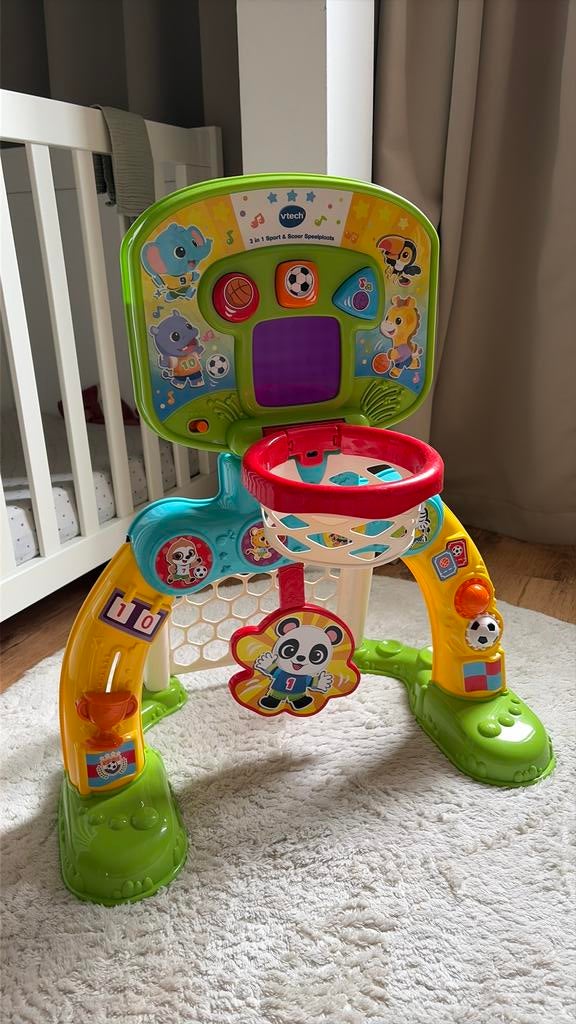 Vtech 3 in 1 activiteitendoel, Kinderen en Baby's, Speelgoed | Vtech, Ophalen, 6 maanden tot 2 jaar