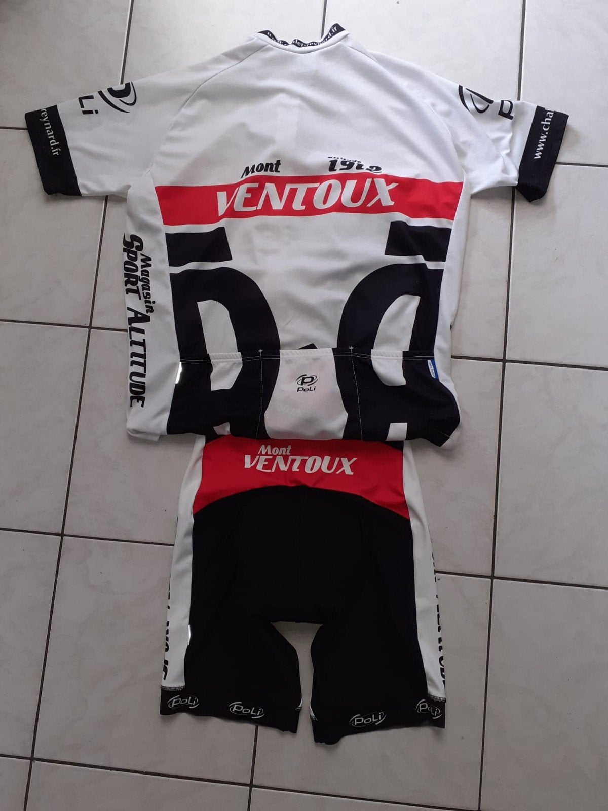 Fietskleding set Mont Ventoux - Maat XXL, Ophalen, Gebruikt, XXL, Mont Ventoux