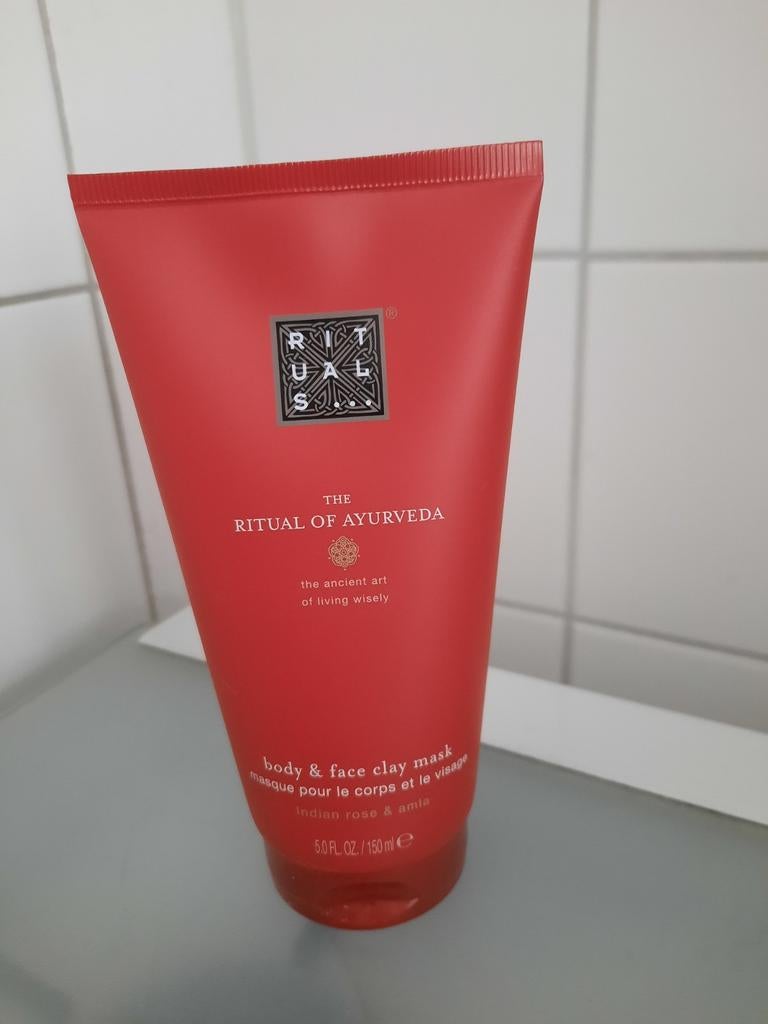 Nieuw Rituals of Ayurveda Body & Face Clay Mask 150ml, Ophalen of Verzenden, Nieuw, Overige typen