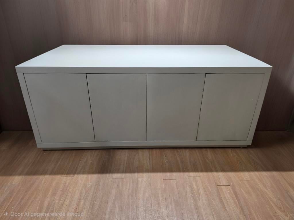 Dressoir Brussel Sand 200 cm, Ophalen, Met deur(en), Info@meubeloutletmeppel.nl, Brussel