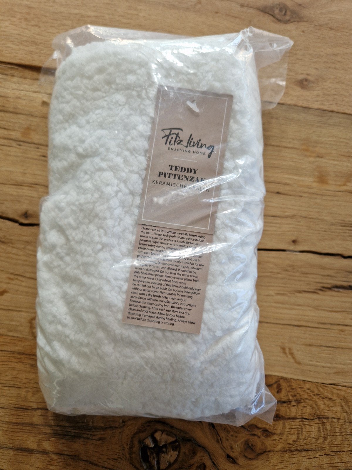 Pittenzak met keramische kralen, nieuw, Ophalen of Verzenden, Nieuw