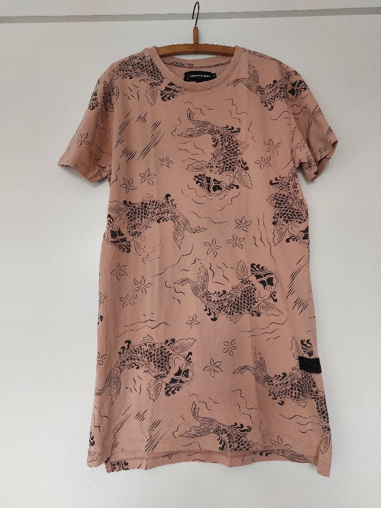 Mooi lang Ashes to Dust herenshirt, mt XS, Ophalen of Verzenden, Zo goed als nieuw, Maat 46 (S) of kleiner, Overige kleuren