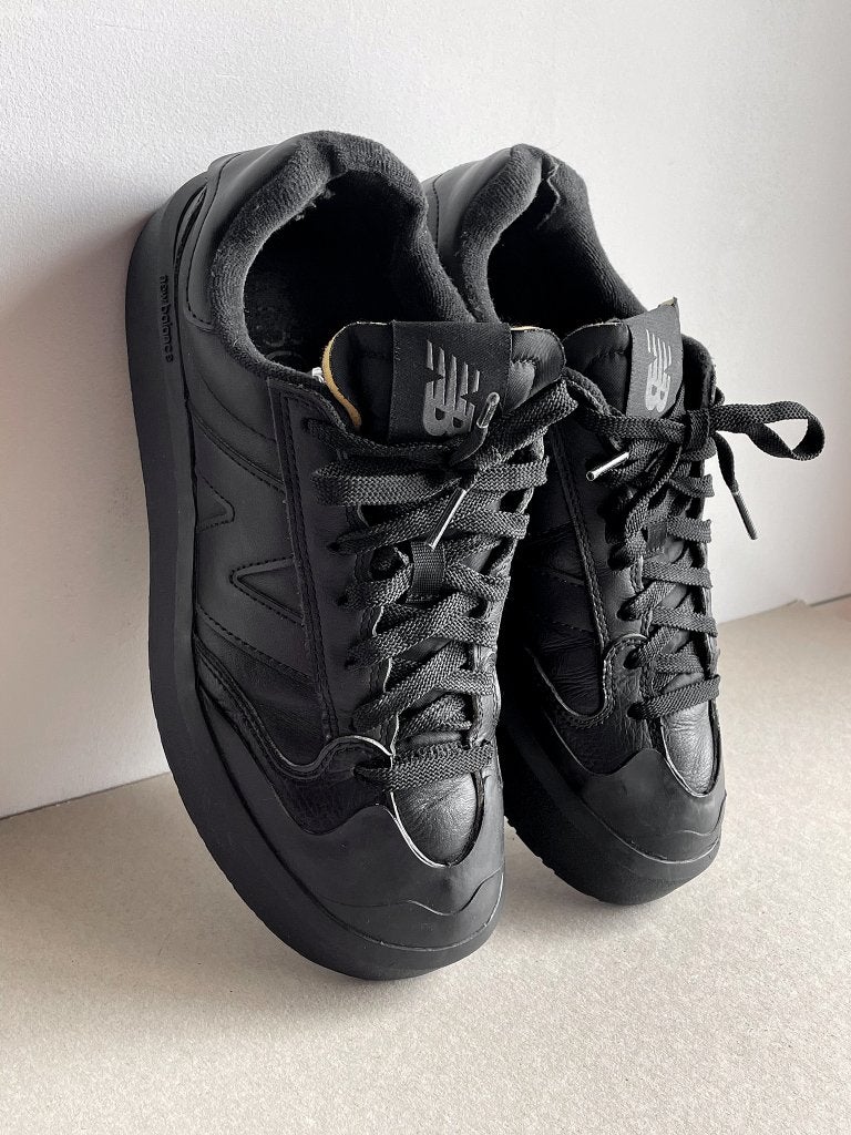 New Balance CT302 zwarte triple black sneakers schoenen 39,5, Zwart, New Balance, Ophalen of Verzenden, Sneakers of Gympen