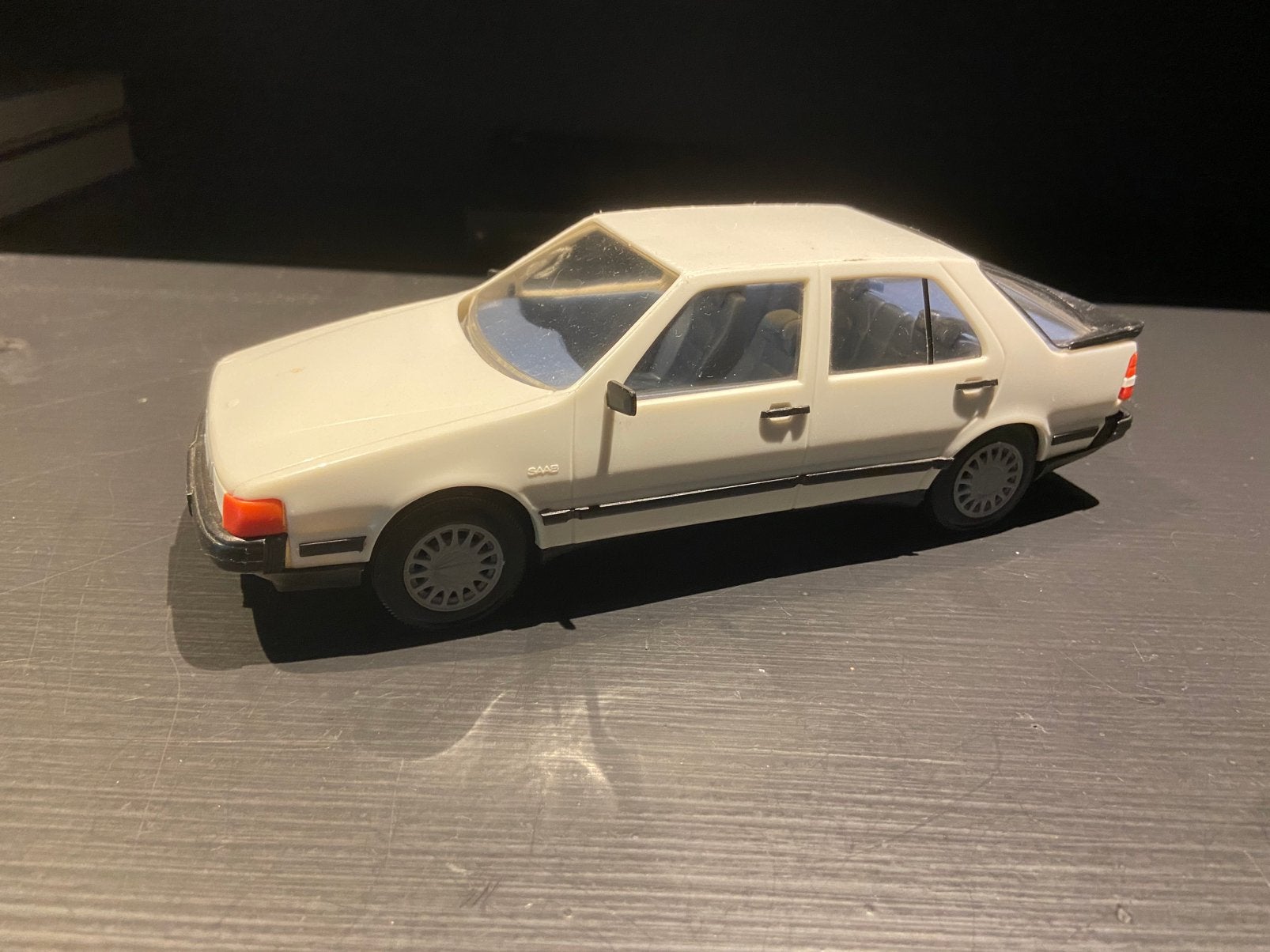 Saab modelauto’s vintage 7 stuks, Ophalen of Verzenden, Gebruikt, Auto, Overige merken