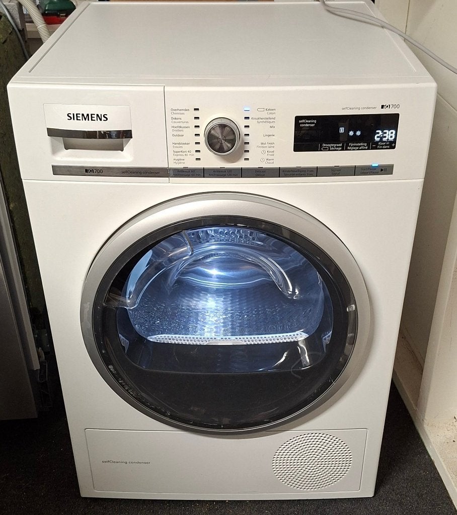 Siemens Warmtepomp Condensdroger A++, garantie + bezorging, 6 tot 8 kg, Overige typen, Ophalen of Verzenden, Zo goed als nieuw