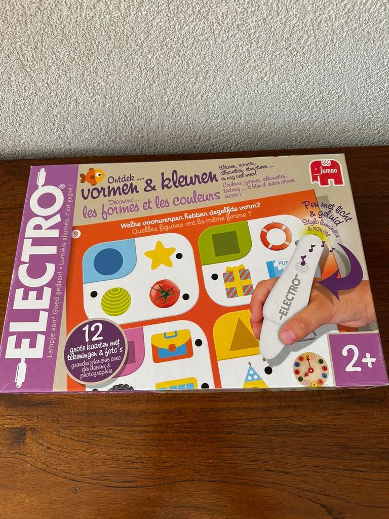 Electro 2+, Kinderen en Baby's, Speelgoed | Educatief en Creatief, Ophalen of Verzenden, Zo goed als nieuw