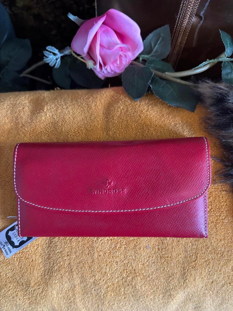 Windrose leren sieraden organizer, Overige merken, Windrose, Nieuw, Windrose
